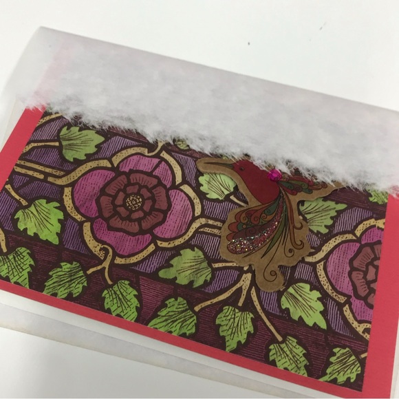 Handmade card 💜 - Picture 3 of 9